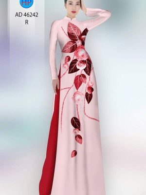 Vải Áo Dài Hoa Hồng AD 46242 28 1778032155 98 vai ao dai hoa hong ad 46242