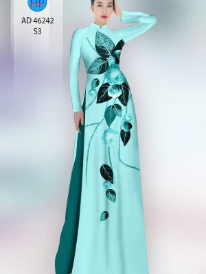 Vải Áo Dài Hoa Hồng AD 46242 33 1778032157 257 vai ao dai hoa hong ad 46242