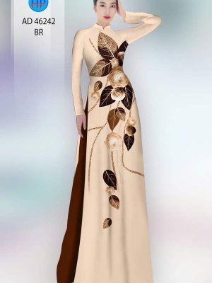 Vải Áo Dài Hoa Hồng AD 46242 34 1778032157 53 vai ao dai hoa hong ad 46242