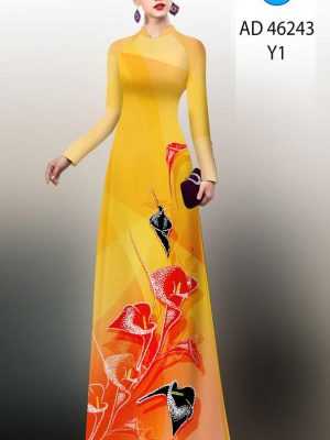 Vải Áo Dài Hoa Ly AD 46243 19 1778032603 50 vai ao dai hoa ly ad 46243