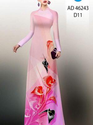 Vải Áo Dài Hoa Ly AD 46243 20 1778032603 98 vai ao dai hoa ly ad 46243
