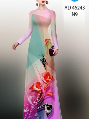 Vải Áo Dài Hoa Ly AD 46243 25 1778032604 121 vai ao dai hoa ly ad 46243