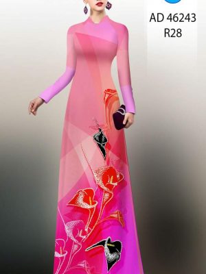 Vải Áo Dài Hoa Ly AD 46243 28 1778032605 661 vai ao dai hoa ly ad 46243
