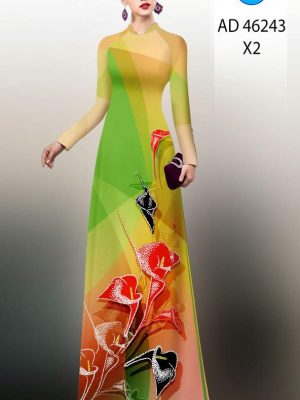 Vải Áo Dài Hoa Ly AD 46243 27 1778032605 843 vai ao dai hoa ly ad 46243