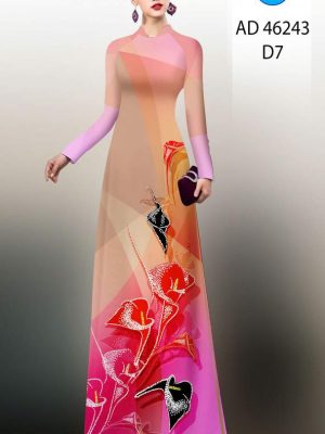 Vải Áo Dài Hoa Ly AD 46243 29 1778032606 722 vai ao dai hoa ly ad 46243