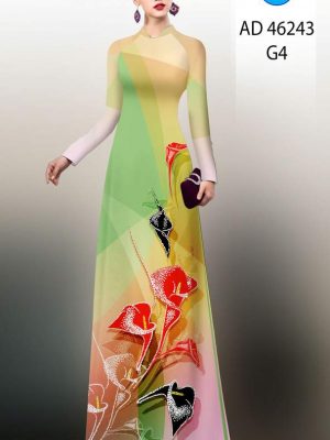 Vải Áo Dài Hoa Ly AD 46243 34 1778032607 163 vai ao dai hoa ly ad 46243
