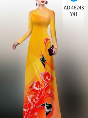 Vải Áo Dài Hoa Ly AD 46243 33 1778032607 633 vai ao dai hoa ly ad 46243