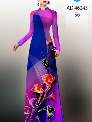 Vải Áo Dài Hoa Ly AD 46243 35 1778032608 330 vai ao dai hoa ly ad 46243