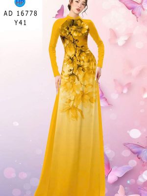 Vải Áo Dài Hoa In 3D AD 16778 19 1778033037 41 vai ao dai hoa in 3d ad 16778