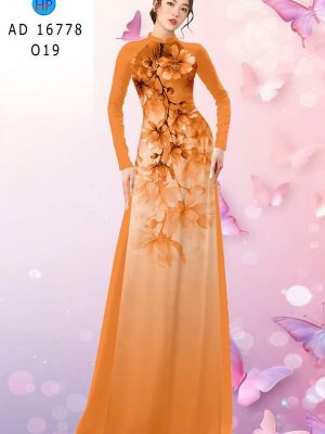 Vải Áo Dài Hoa In 3D AD 16778 23 1778033038 235 vai ao dai hoa in 3d ad 16778