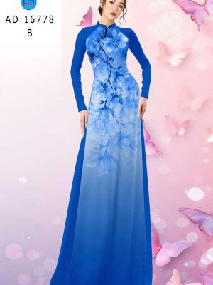 Vải Áo Dài Hoa In 3D AD 16778 30 1778033040 216 vai ao dai hoa in 3d ad 16778