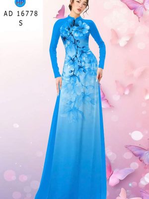 Vải Áo Dài Hoa In 3D AD 16778 31 1778033041 264 vai ao dai hoa in 3d ad 16778