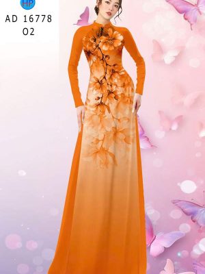 Vải Áo Dài Hoa In 3D AD 16778 32 1778033041 67 vai ao dai hoa in 3d ad 16778