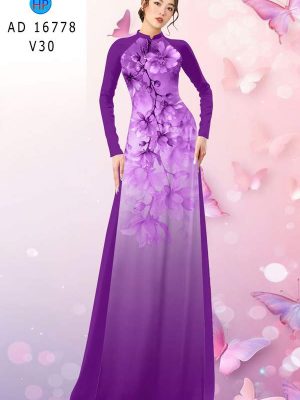 Vải Áo Dài Hoa In 3D AD 16778 33 1778033041 800 vai ao dai hoa in 3d ad 16778