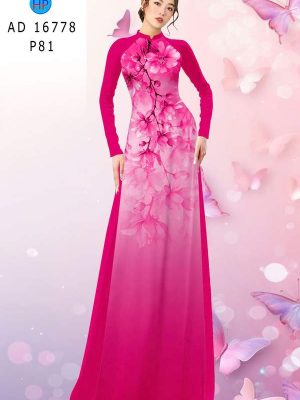Vải Áo Dài Hoa In 3D AD 16778 34 1778033042 21 vai ao dai hoa in 3d ad 16778