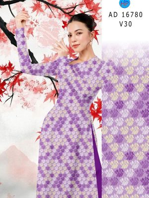 Vải Áo Dài Hoa Văn AD 16780 35 1778033474 284 vai ao dai hoa van ad 16780