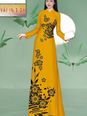 Vải Áo Dài Hoa In 4D AD MT190 22 1778116293 386 vai ao dai hoa in 4d ad mt190