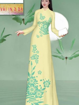Vải Áo Dài Hoa In 4D AD MT190 21 1778116293 730 vai ao dai hoa in 4d ad mt190