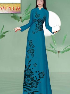 Vải Áo Dài Hoa In 4D AD MT190 23 1778116293 812 vai ao dai hoa in 4d ad mt190