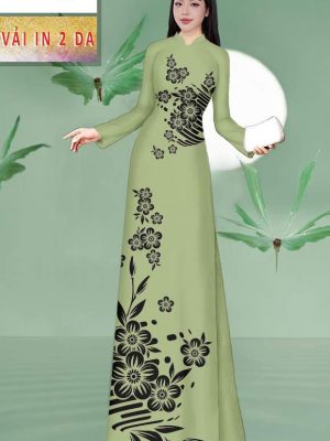 Vải Áo Dài Hoa In 4D AD MT190 26 1778116294 500 vai ao dai hoa in 4d ad mt190