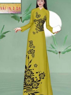 Vải Áo Dài Hoa In 4D AD MT190 30 1778116295 621 vai ao dai hoa in 4d ad mt190