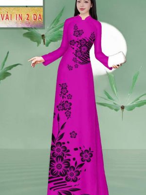 Vải Áo Dài Hoa In 4D AD MT190 28 1778116295 786 vai ao dai hoa in 4d ad mt190