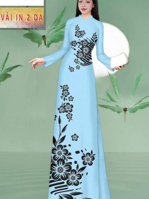 Vải Áo Dài Hoa In 4D AD MT190 33 1778116296 184 vai ao dai hoa in 4d ad mt190
