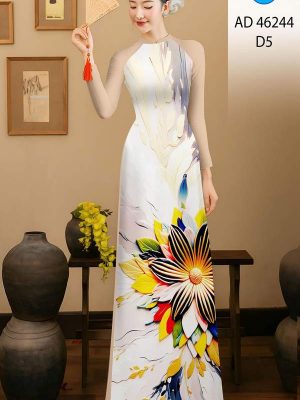 Vải Áo Dài Hoa In 3D AD 46244 29 1778117595 471 vai ao dai hoa in 3d ad 46244