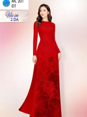 Vải Áo Dài Hoa Cúc AD ML201 20 1778118048 111 vai ao dai hoa cuc ad ml201