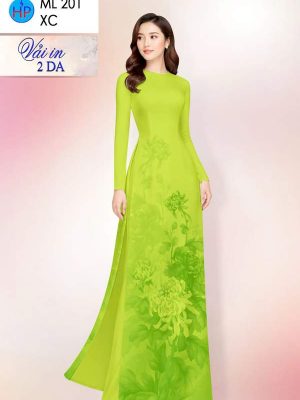 Vải Áo Dài Hoa Cúc AD ML201 19 1778118048 608 vai ao dai hoa cuc ad ml201