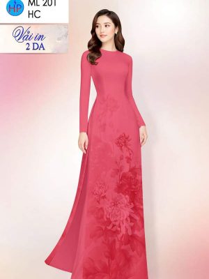 Vải Áo Dài Hoa Cúc AD ML201 24 1778118049 518 vai ao dai hoa cuc ad ml201