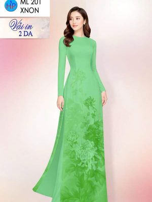Vải Áo Dài Hoa Cúc AD ML201 28 1778118050 170 vai ao dai hoa cuc ad ml201