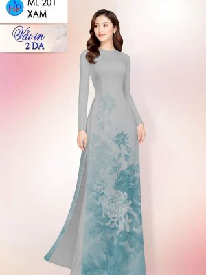 Vải Áo Dài Hoa Cúc AD ML201 26 1778118050 536 vai ao dai hoa cuc ad ml201