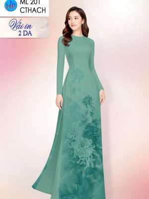 Vải Áo Dài Hoa Cúc AD ML201 27 1778118050 965 vai ao dai hoa cuc ad ml201