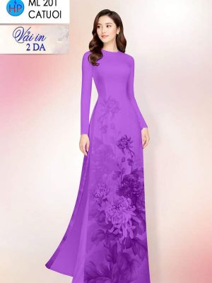 Vải Áo Dài Hoa Cúc AD ML201 30 1778118051 825 vai ao dai hoa cuc ad ml201