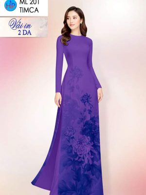 Vải Áo Dài Hoa Cúc AD ML201 32 1778118052 125 vai ao dai hoa cuc ad ml201