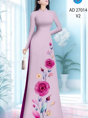 Vải Áo Dài Hoa Hồng AD 27014 22 1778206661 301 vai ao dai hoa hong ad 27014