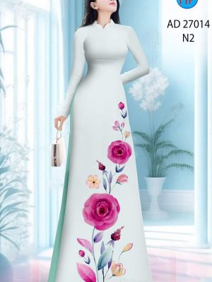 Vải Áo Dài Hoa Hồng AD 27014 27 1778206661 536 vai ao dai hoa hong ad 27014