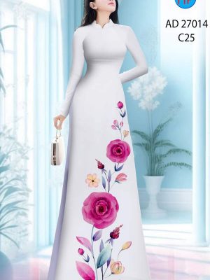 Vải Áo Dài Hoa Hồng AD 27014 24 1778206661 957 vai ao dai hoa hong ad 27014