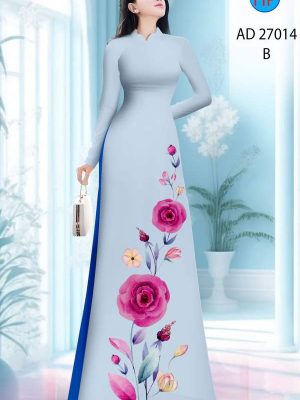 Vải Áo Dài Hoa Hồng AD 27014 31 1778206662 141 vai ao dai hoa hong ad 27014