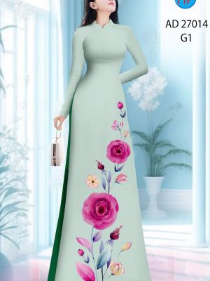 Vải Áo Dài Hoa Hồng AD 27014 28 1778206662 218 vai ao dai hoa hong ad 27014