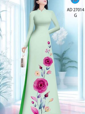 Vải Áo Dài Hoa Hồng AD 27014 32 1778206662 391 vai ao dai hoa hong ad 27014