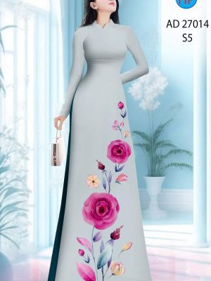 Vải Áo Dài Hoa Hồng AD 27014 36 1778206663 24 vai ao dai hoa hong ad 27014