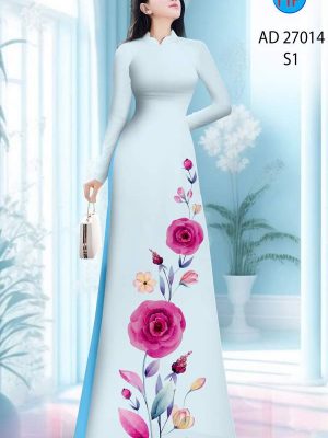 Vải Áo Dài Hoa Hồng AD 27014 37 1778206663 471 vai ao dai hoa hong ad 27014