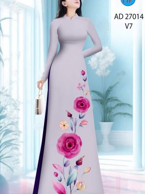 Vải Áo Dài Hoa Hồng AD 27014 39 1778206664 326 vai ao dai hoa hong ad 27014