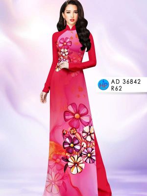 Vải Áo Dài Hoa In 3D AD 36842 20 1778207538 405 vai ao dai hoa in 3d ad 36842