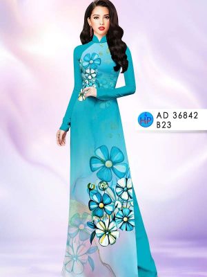 Vải Áo Dài Hoa In 3D AD 36842 19 1778207538 562 vai ao dai hoa in 3d ad 36842