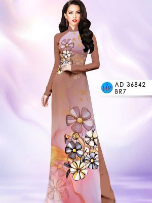 Vải Áo Dài Hoa In 3D AD 36842 24 1778207539 719 vai ao dai hoa in 3d ad 36842