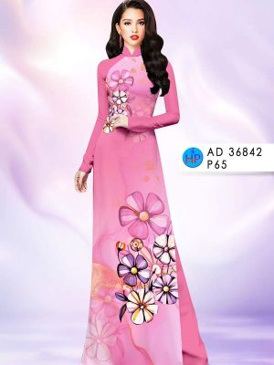 Vải Áo Dài Hoa In 3D AD 36842 22 1778207539 733 vai ao dai hoa in 3d ad 36842