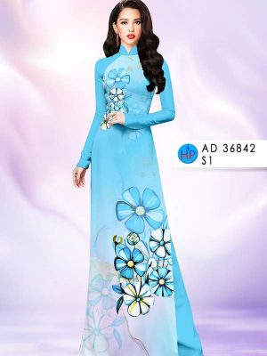 Vải Áo Dài Hoa In 3D AD 36842 28 1778207540 57 vai ao dai hoa in 3d ad 36842